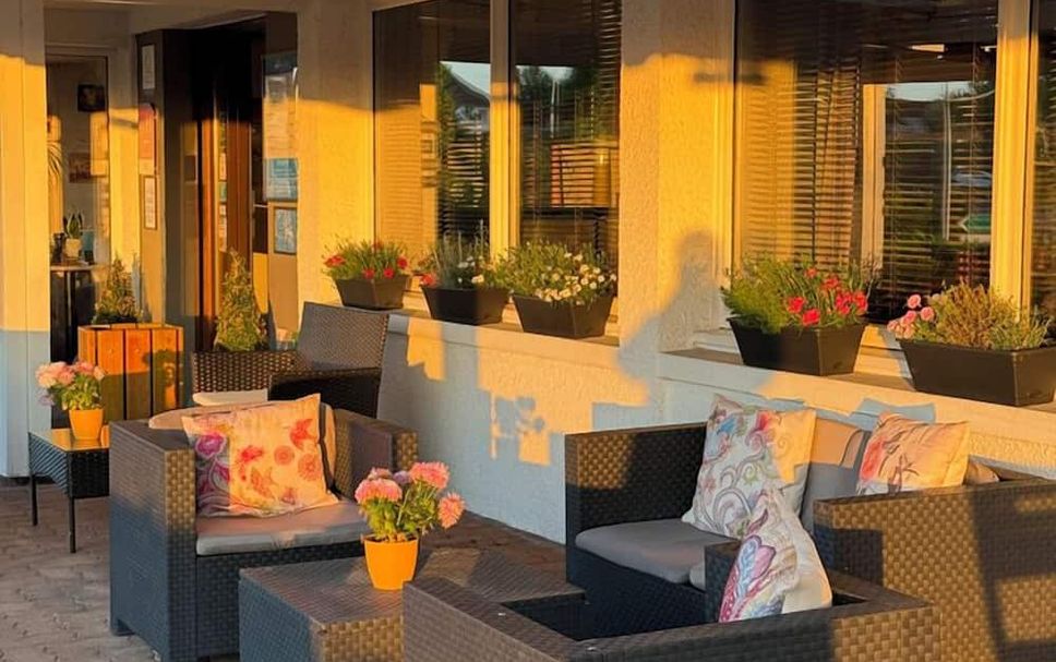 Patio Foto