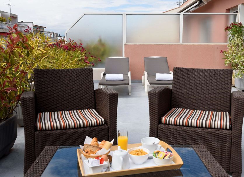 Patio Foto