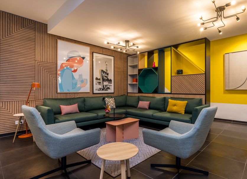 Area lounge Foto