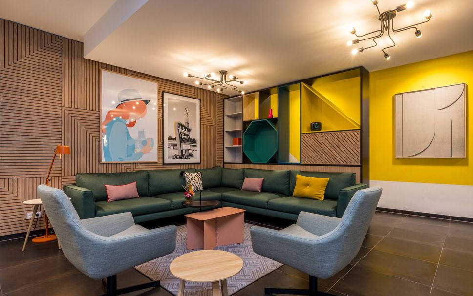Area lounge Foto