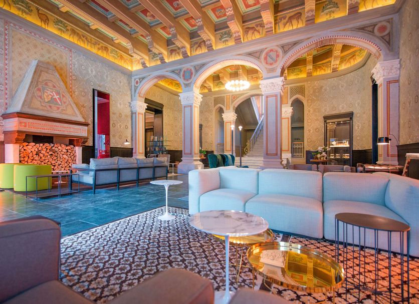 Area lounge Foto