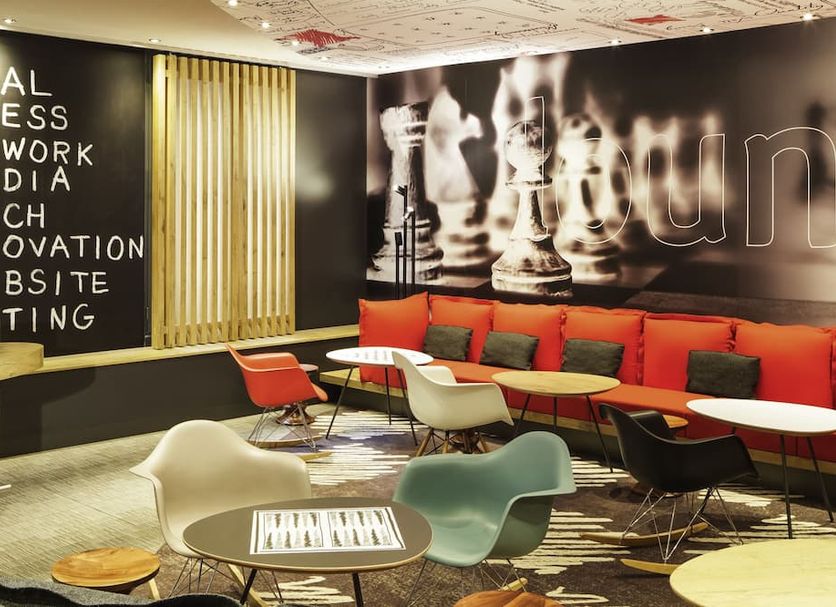 Area lounge Foto