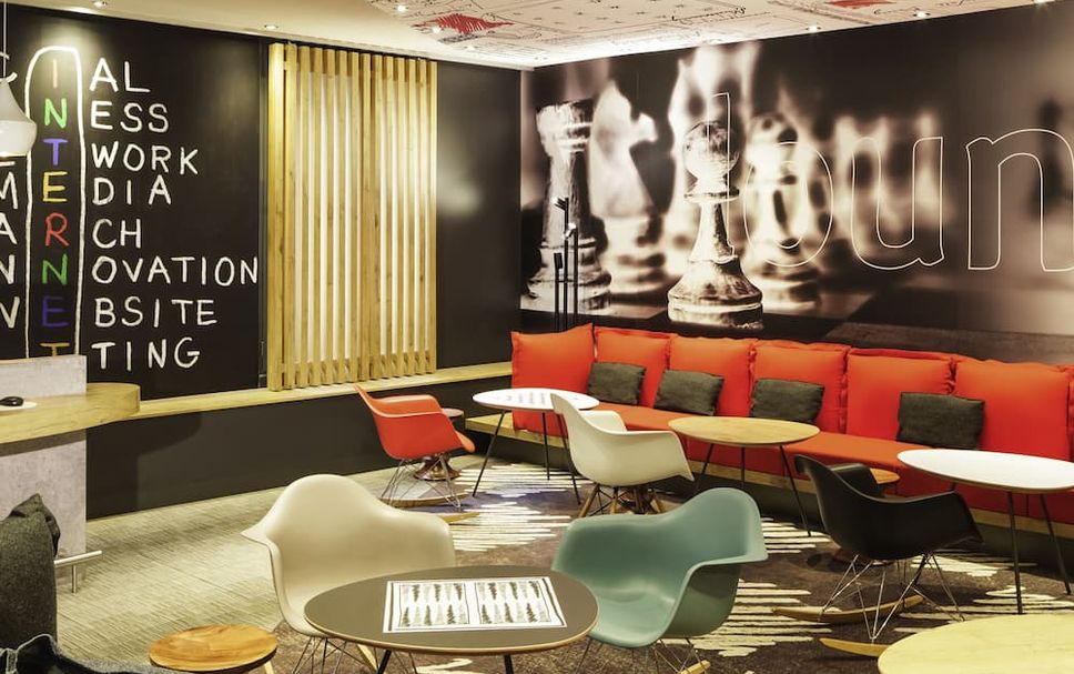 Area lounge Foto