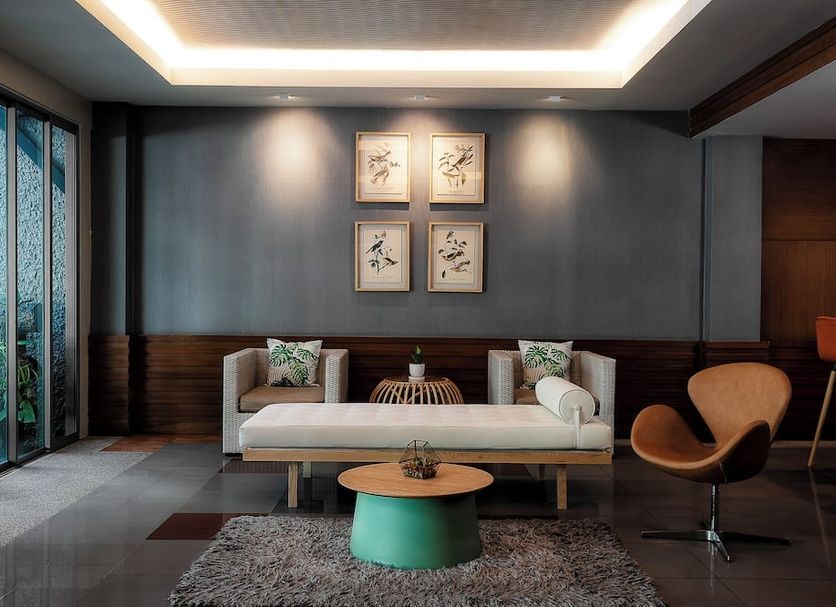 Area lounge Foto