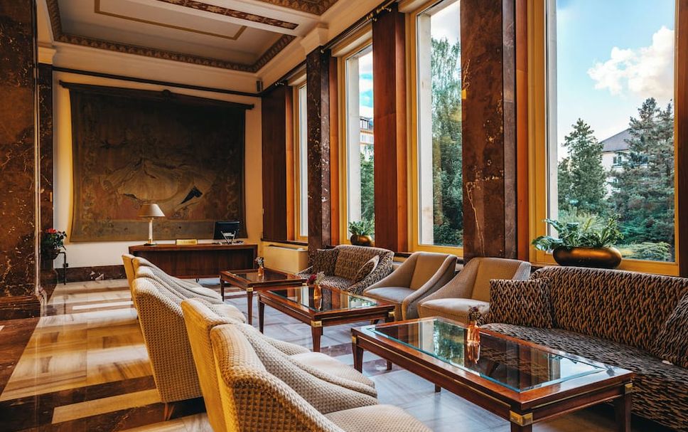 Area lounge Foto