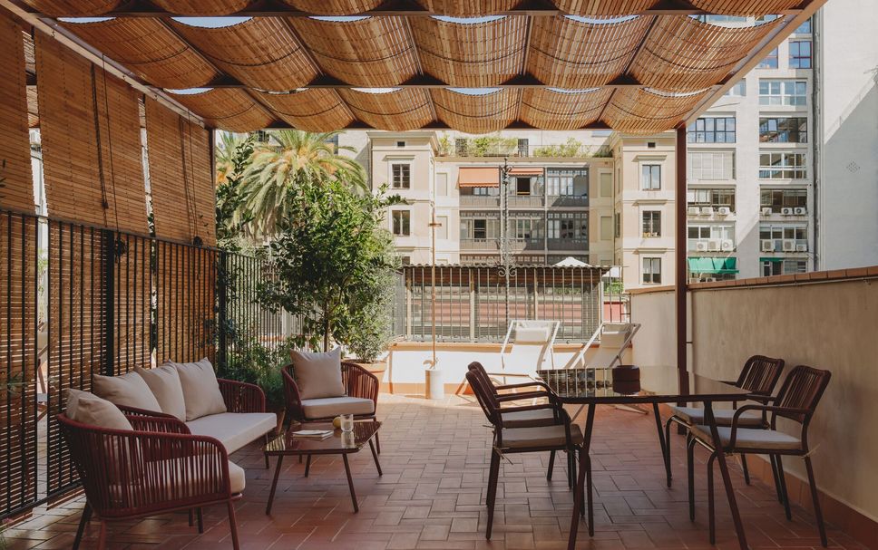 Patio Foto