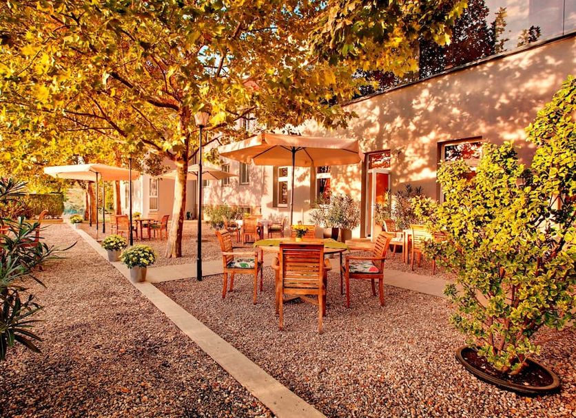 Patio Foto