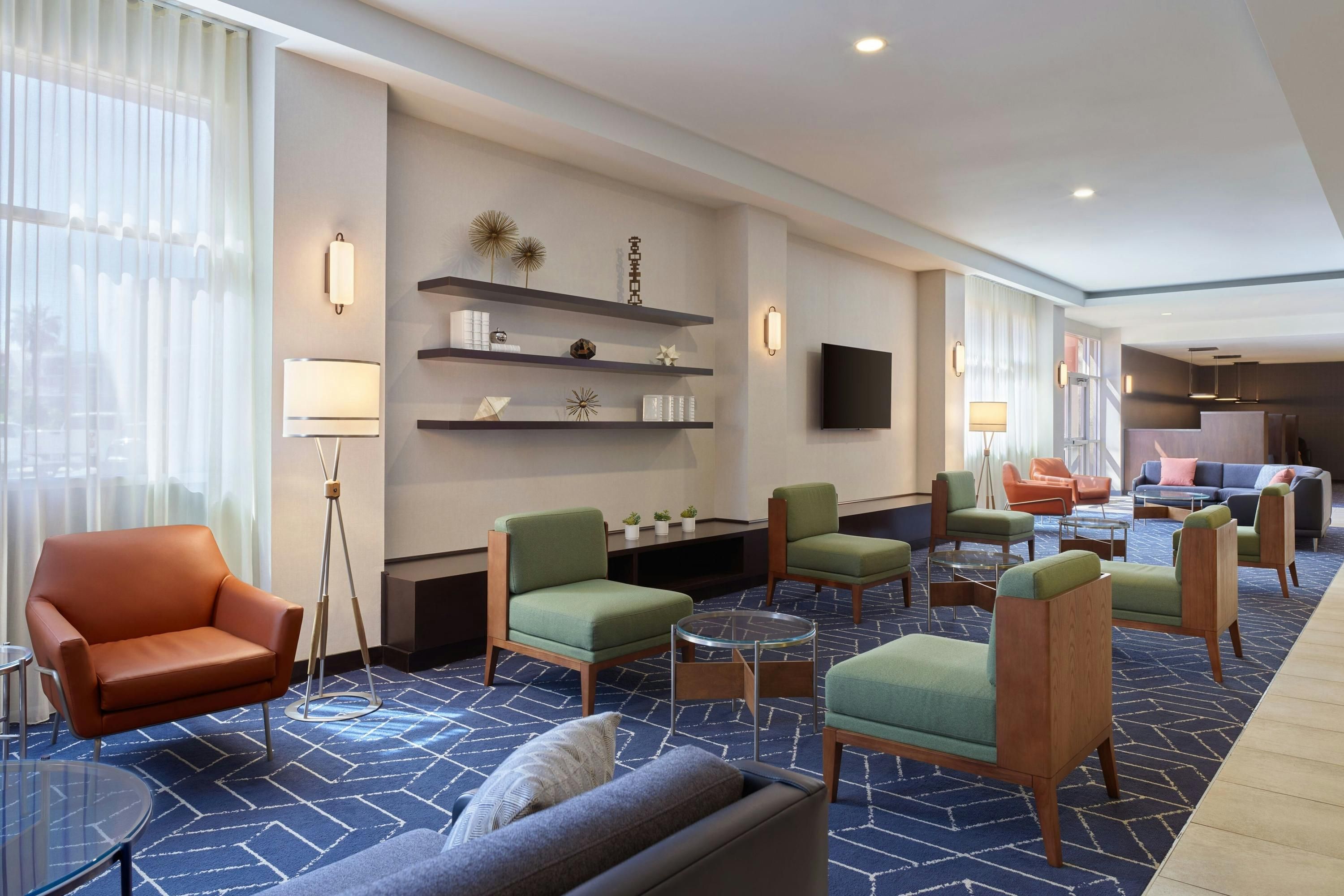 Area lounge Foto