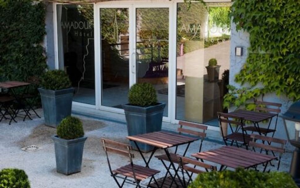 Patio Foto