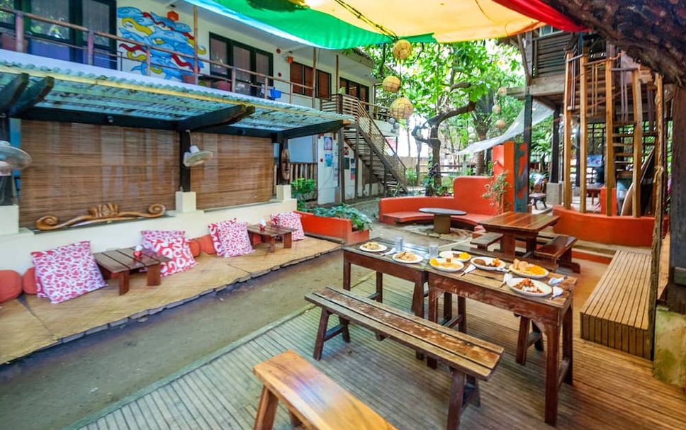 Patio Foto