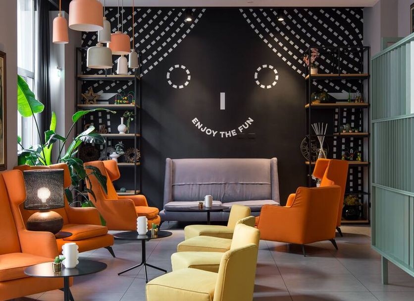 Area lounge Foto