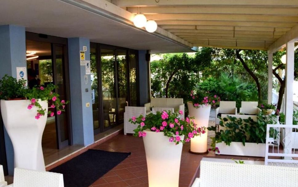 Patio Foto