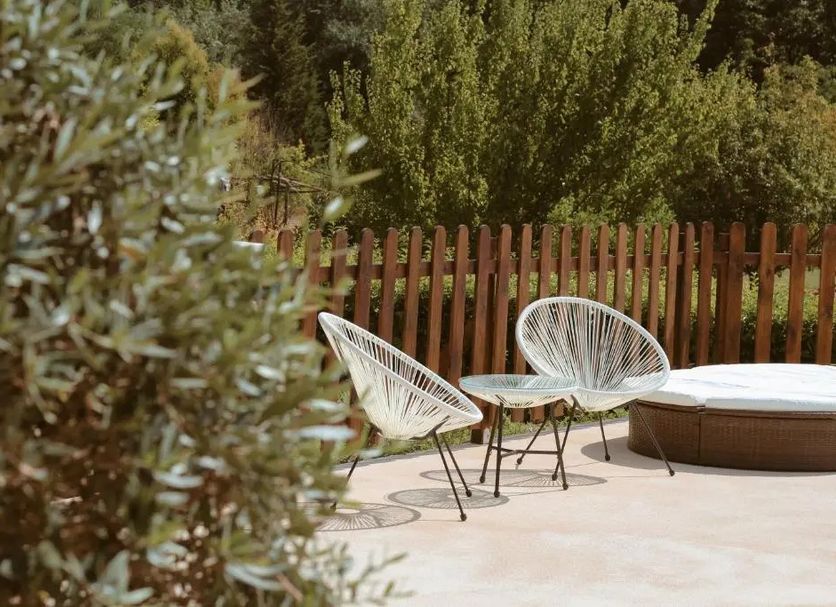 Patio Foto