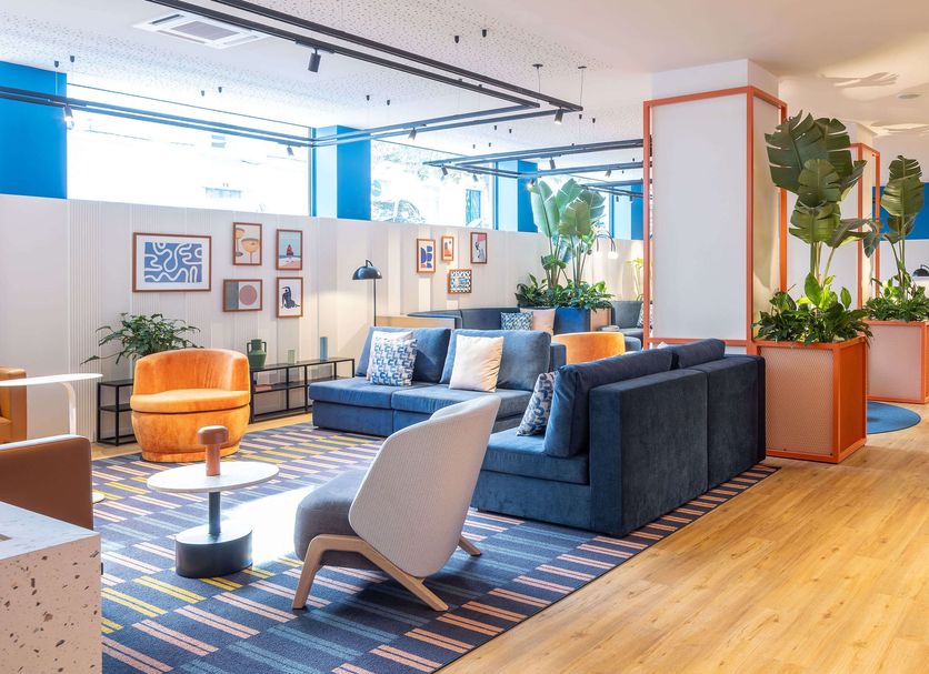 Area lounge Foto