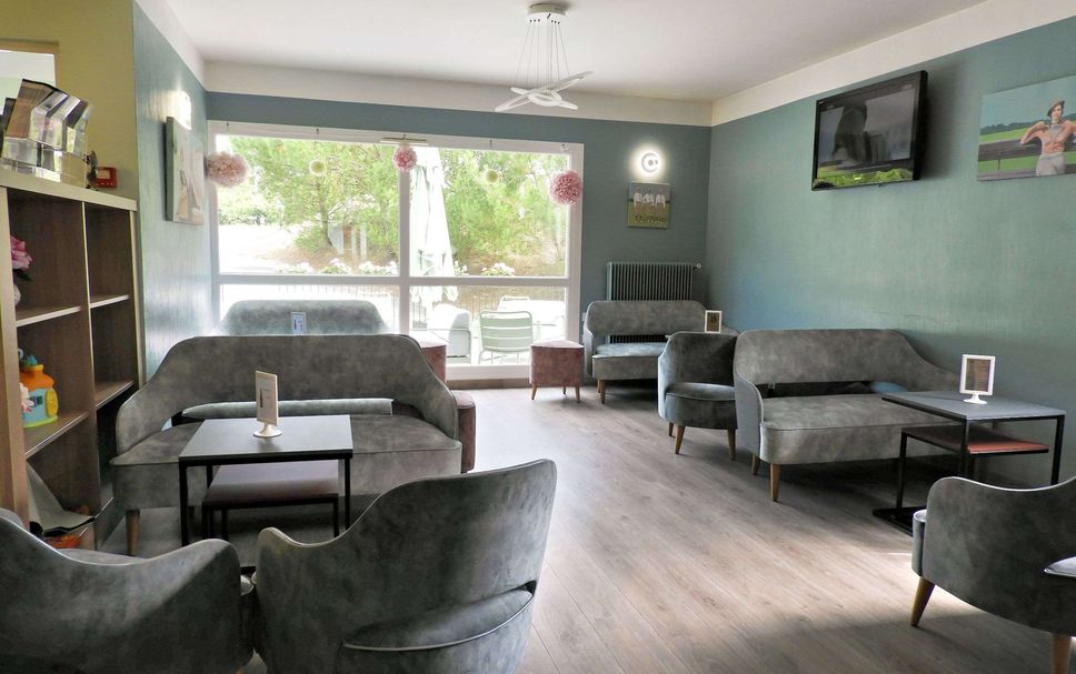 Area lounge Foto