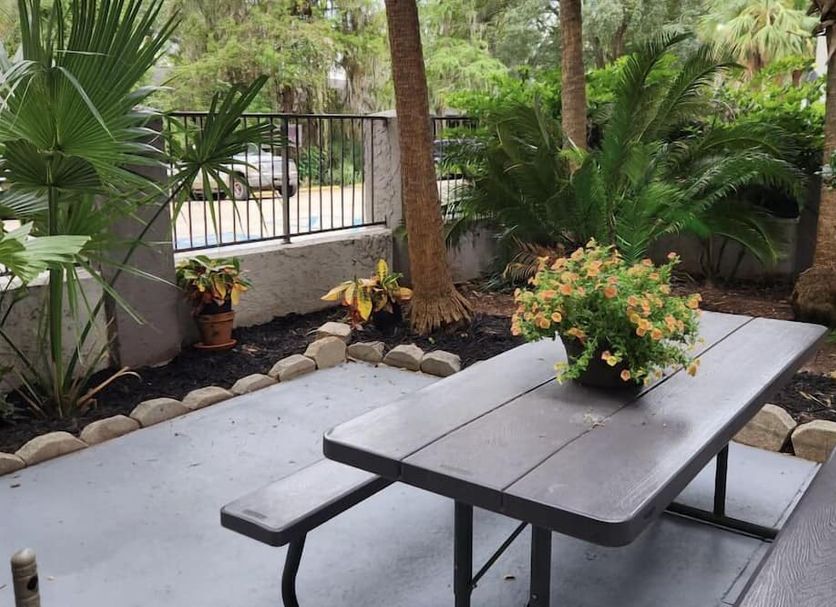 Patio Foto