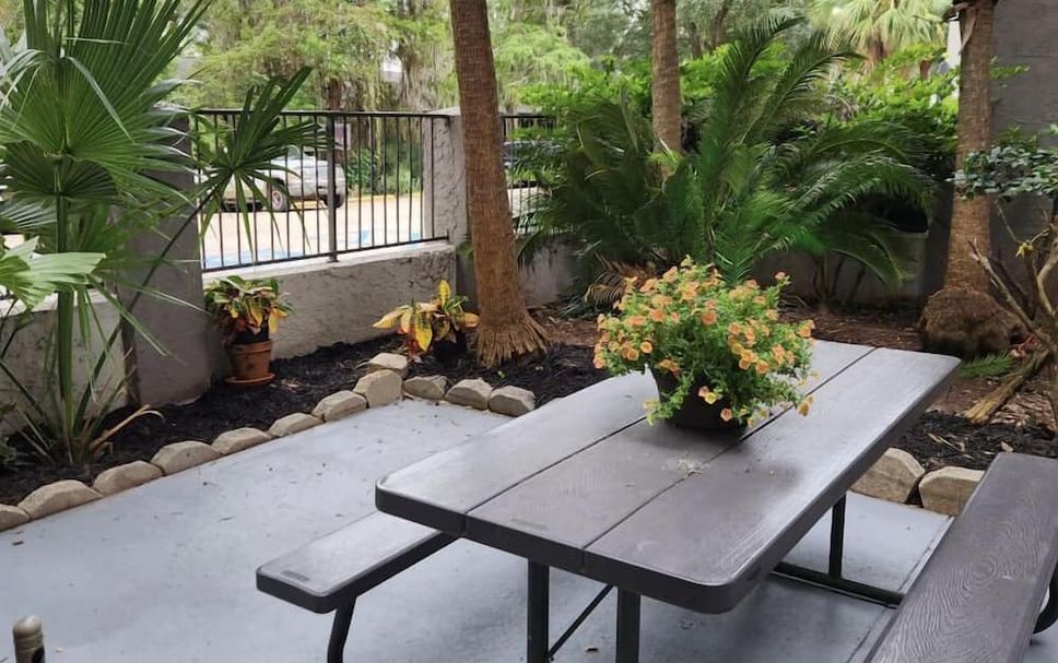 Patio Foto