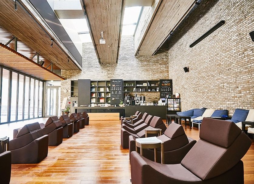 Area lounge Foto