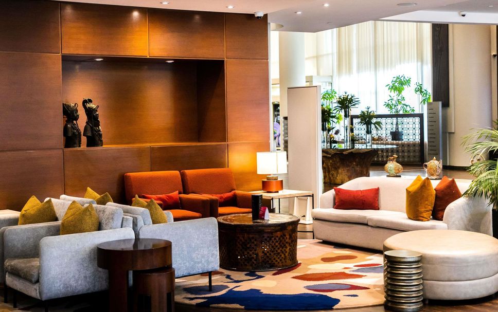 Area lounge Foto