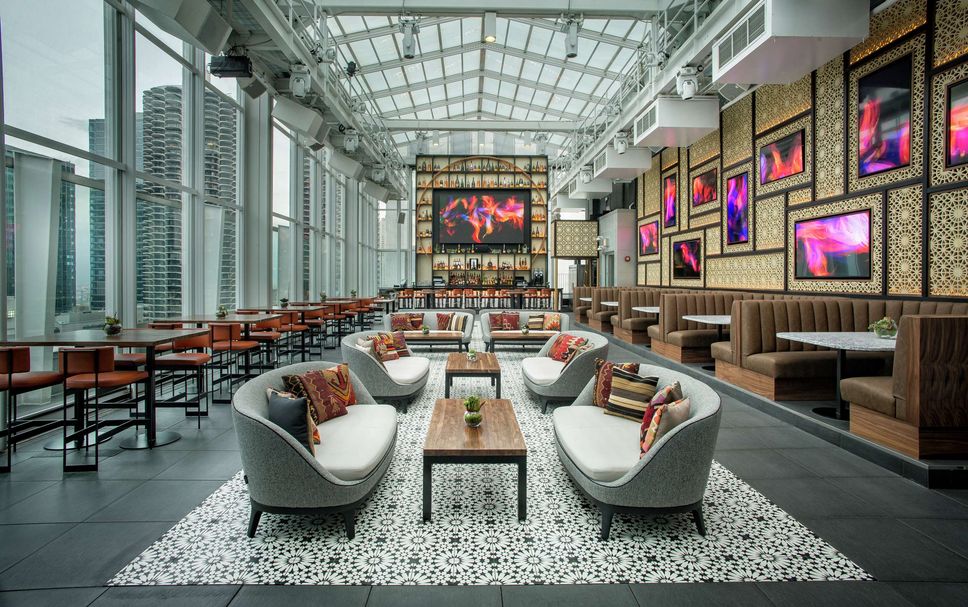 Area lounge Foto