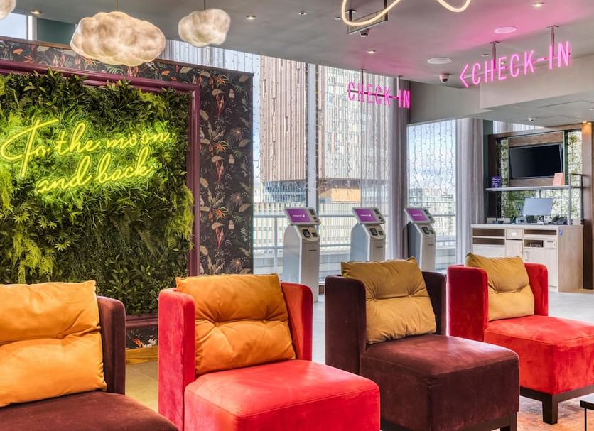 Area lounge Foto