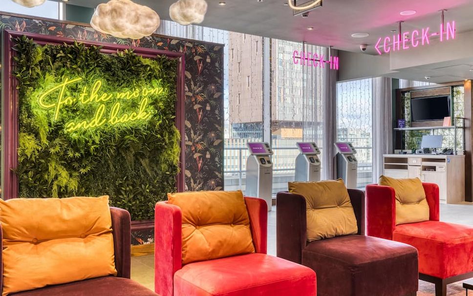 Area lounge Foto