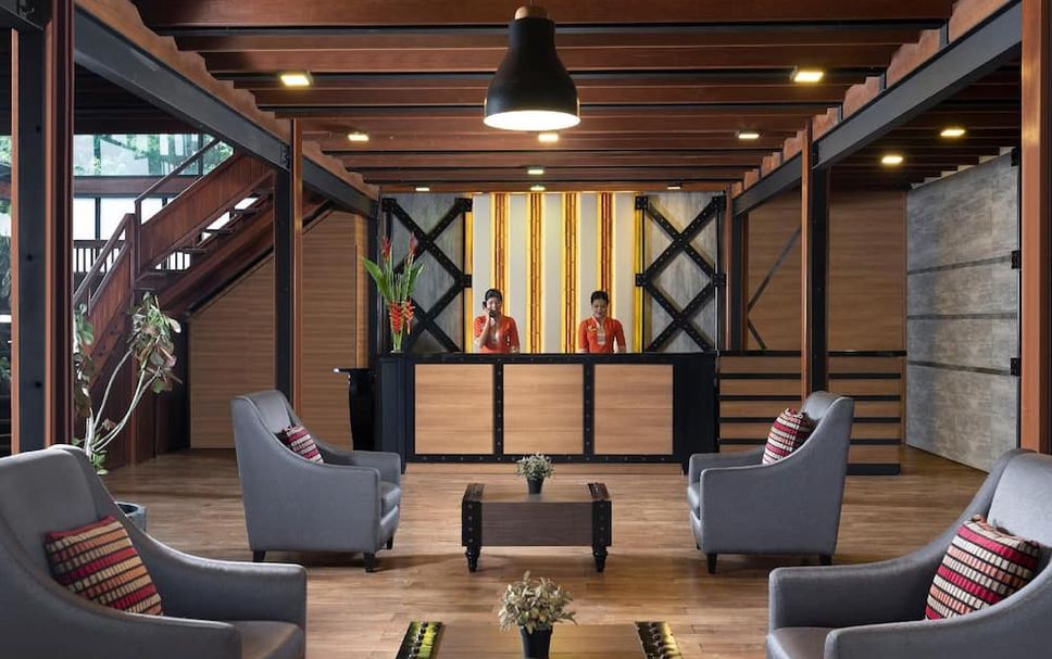 Area lounge Foto