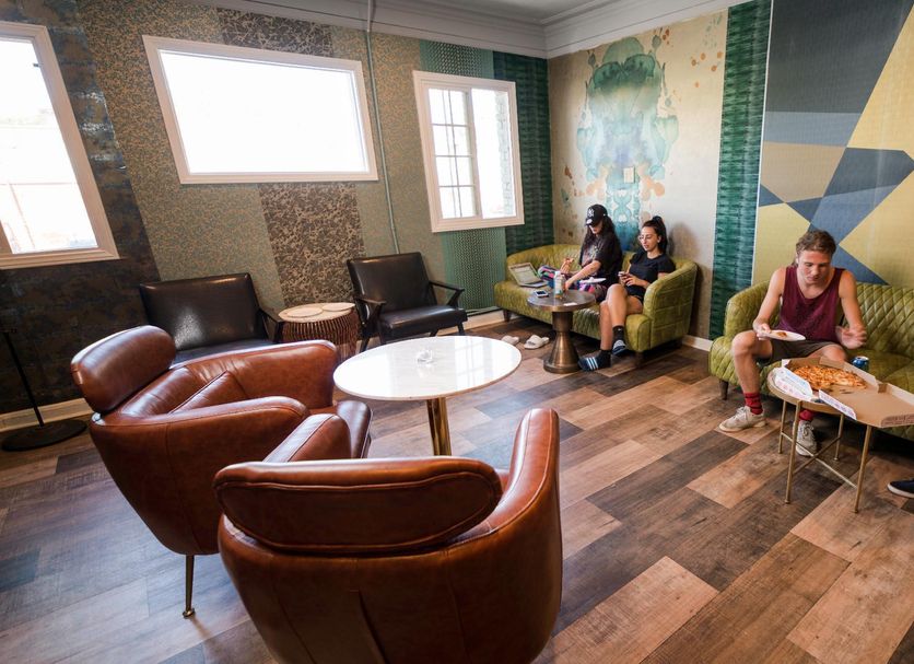 Area lounge Foto