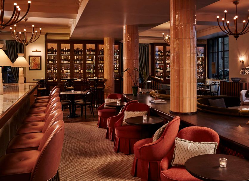 Area lounge Foto