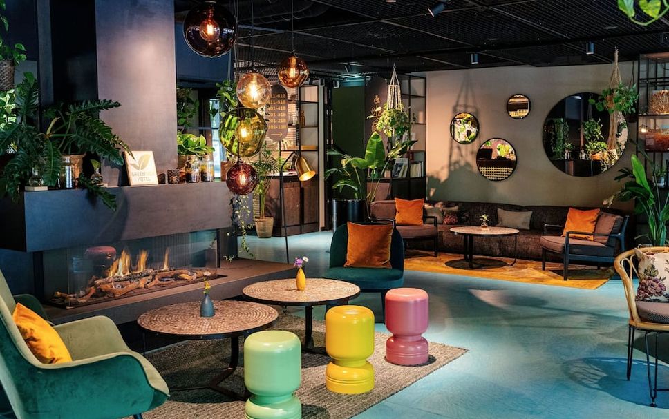 Area lounge Foto