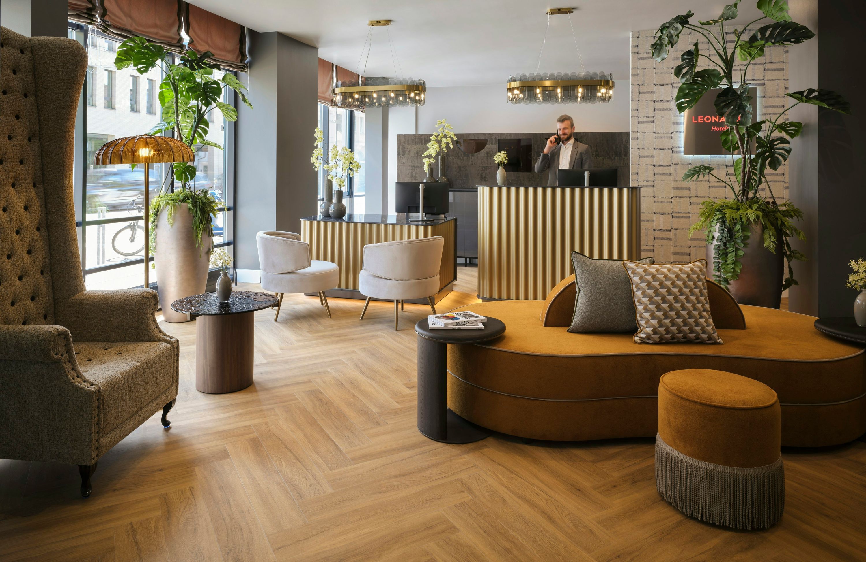 Area lounge Foto