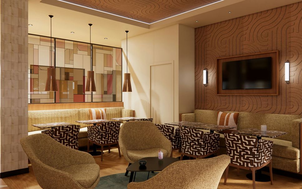 Area lounge Foto