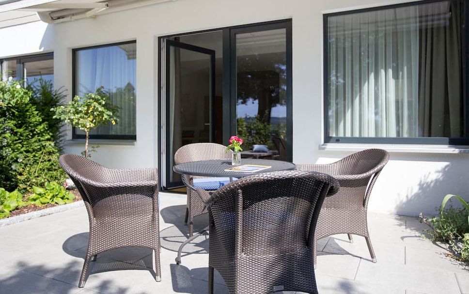 Patio Foto