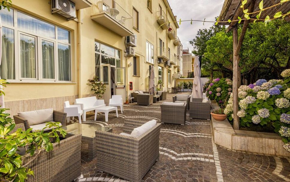 Patio Foto
