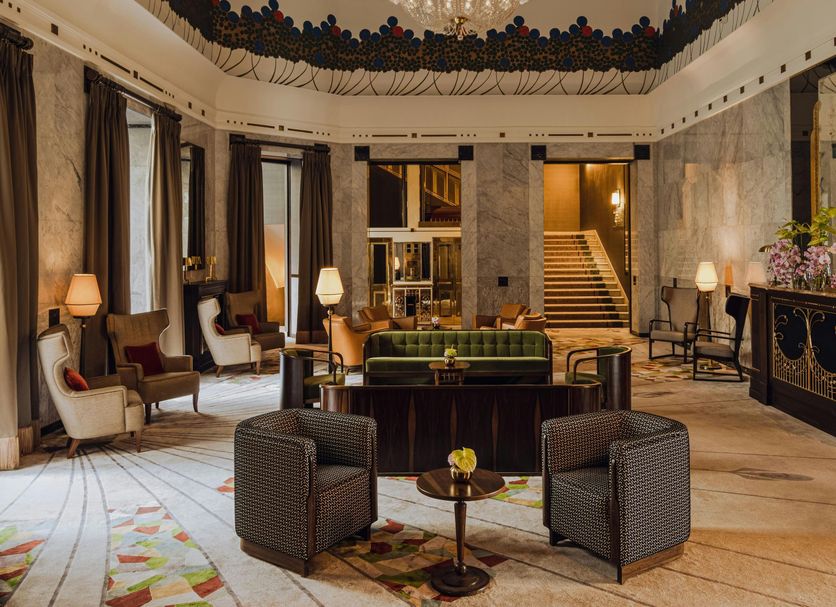 Area lounge Foto
