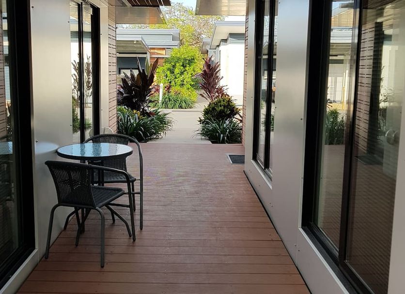 Patio Foto