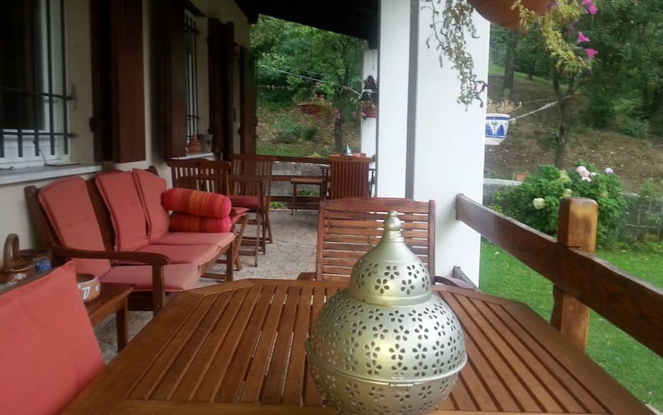 Patio Foto