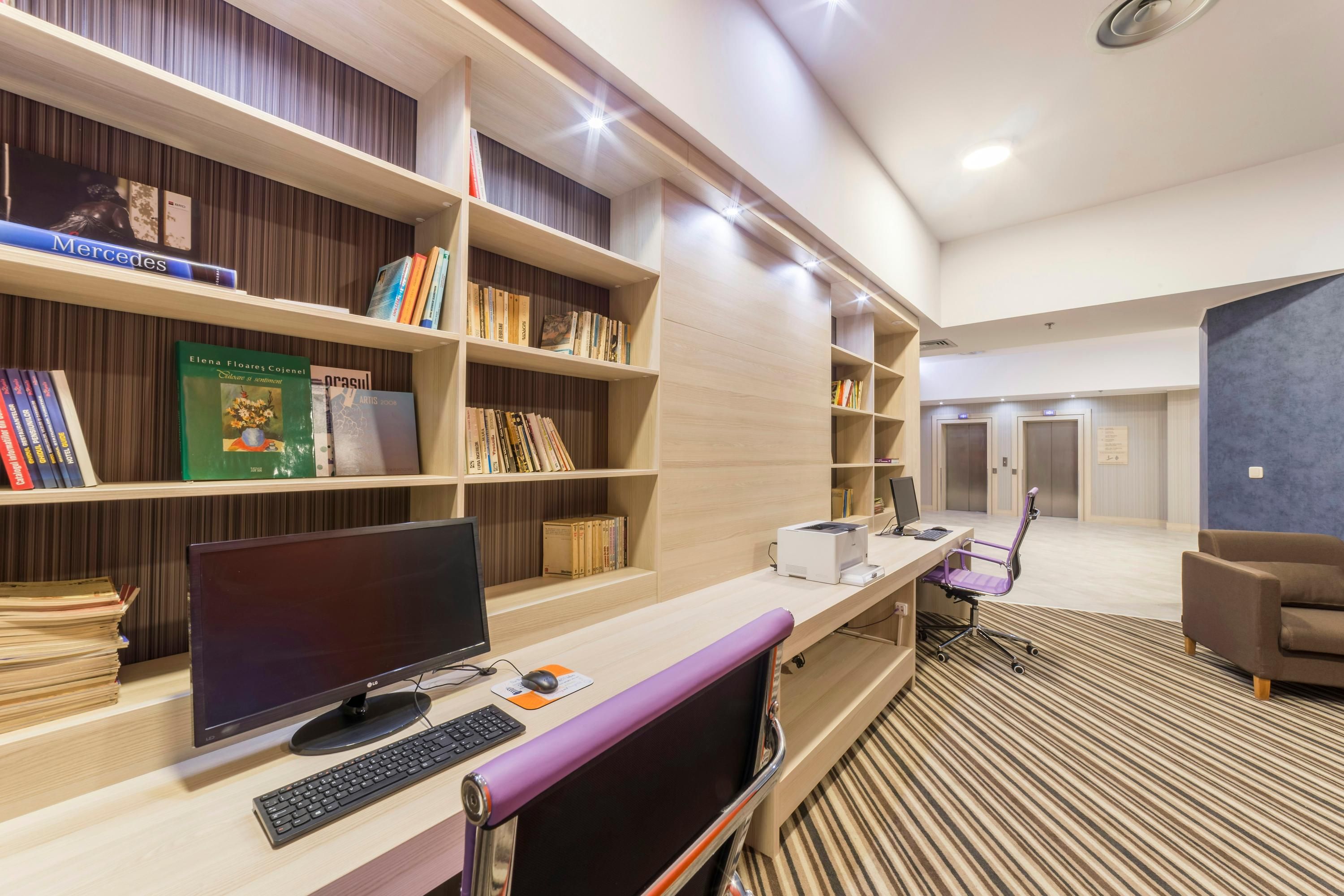 Business center