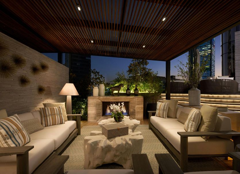 Area lounge Foto
