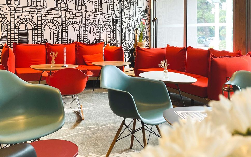 Area lounge Foto