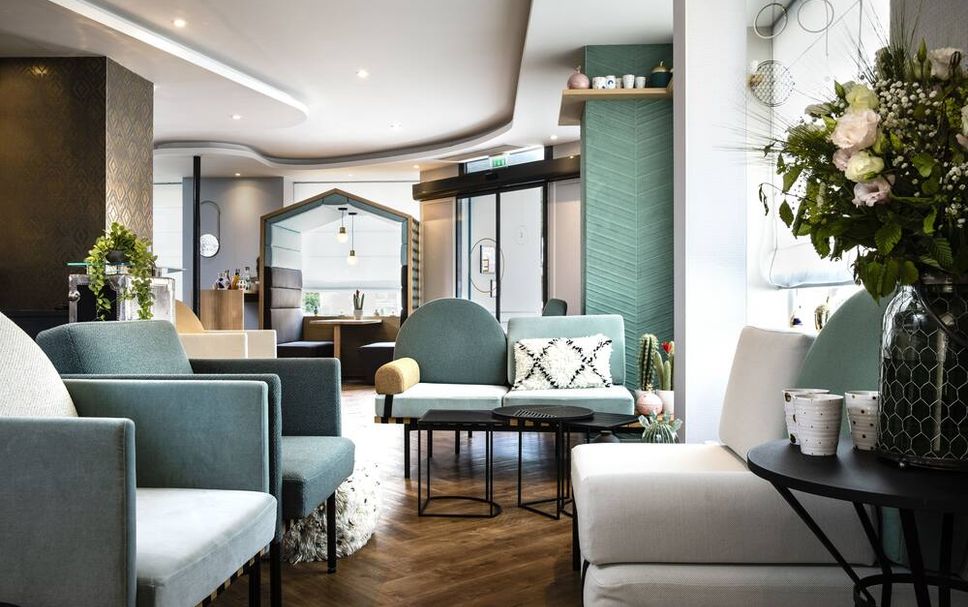 Area lounge Foto