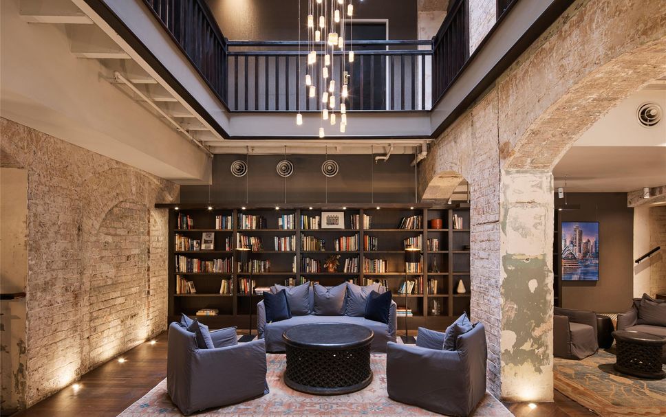 Area lounge Foto