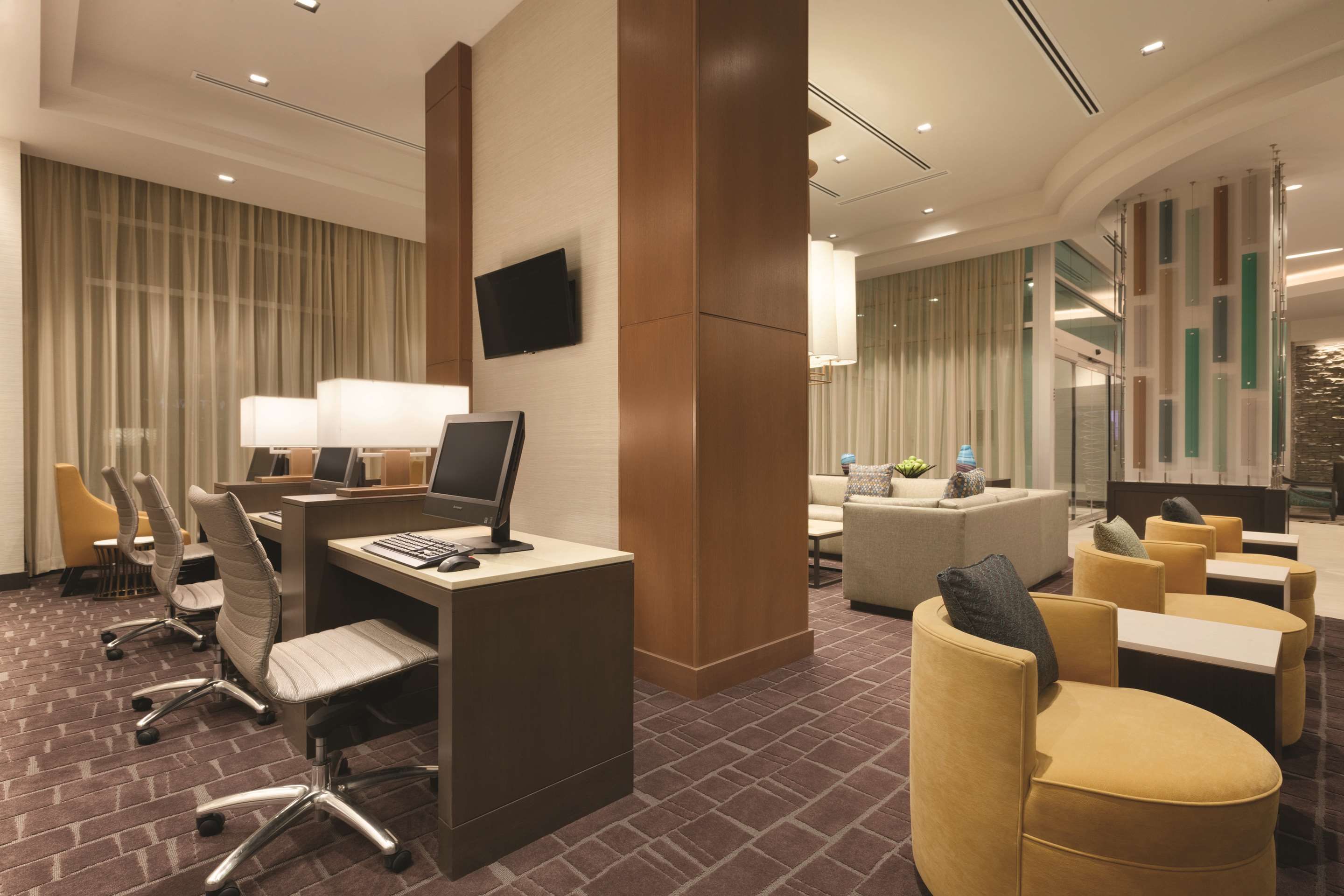 Business center
