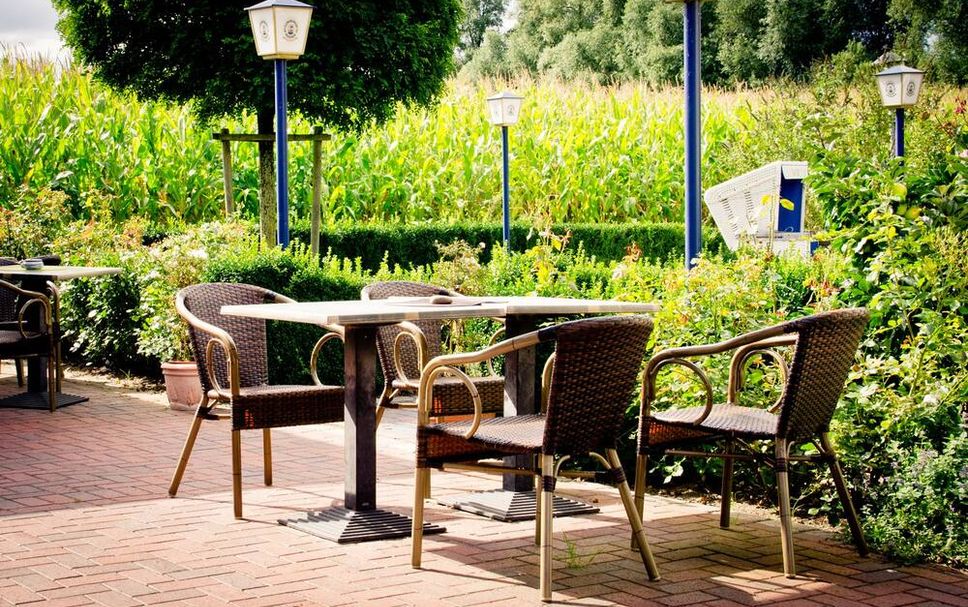 Patio Foto