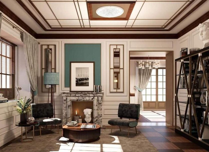 Area lounge Foto