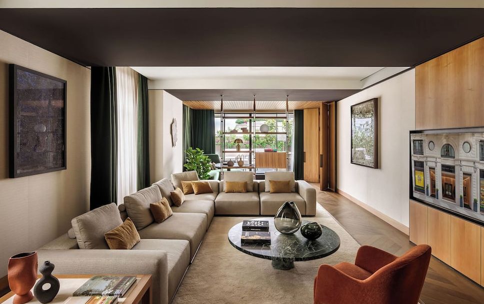 Area lounge Foto