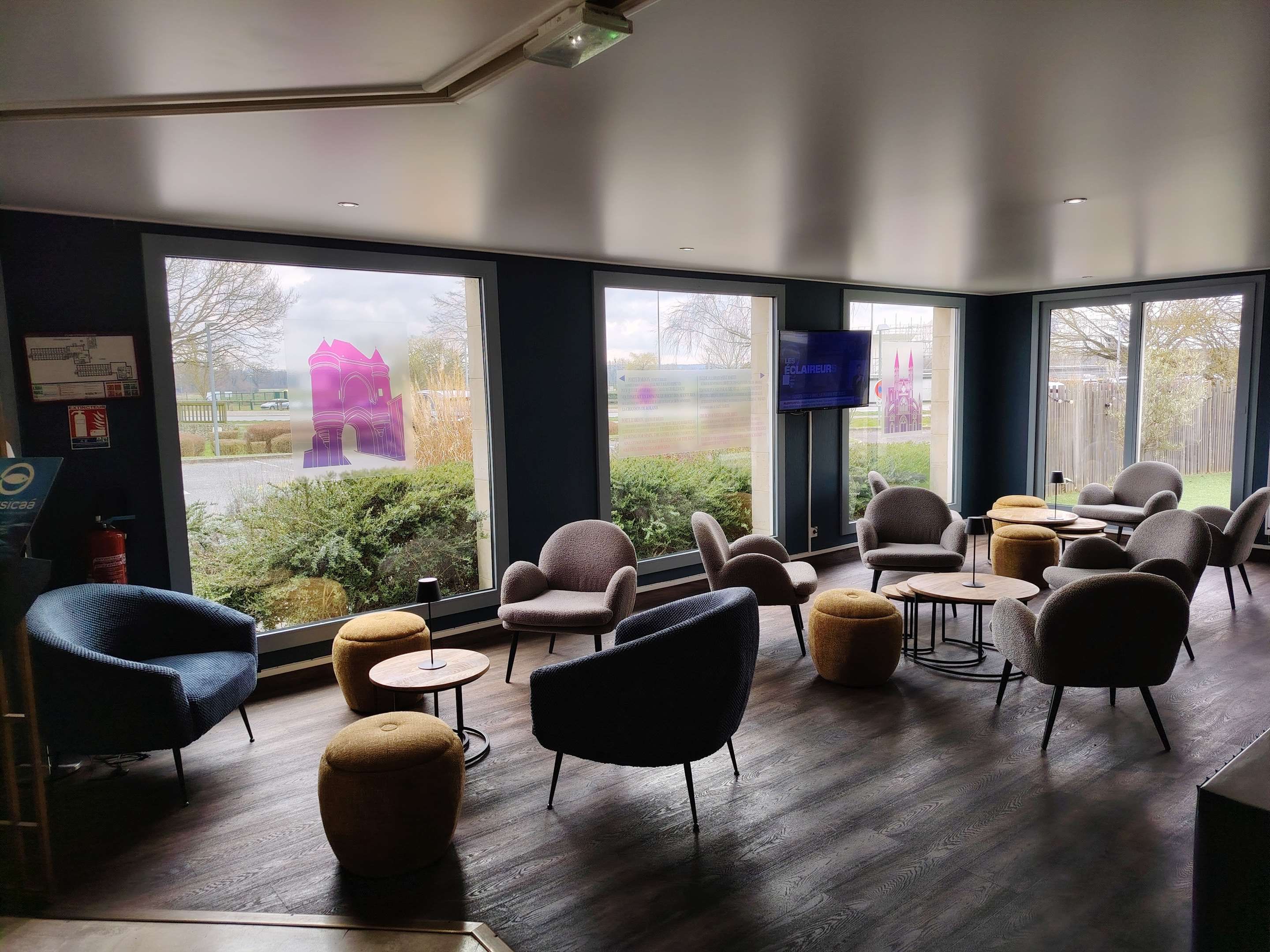 Area lounge Foto