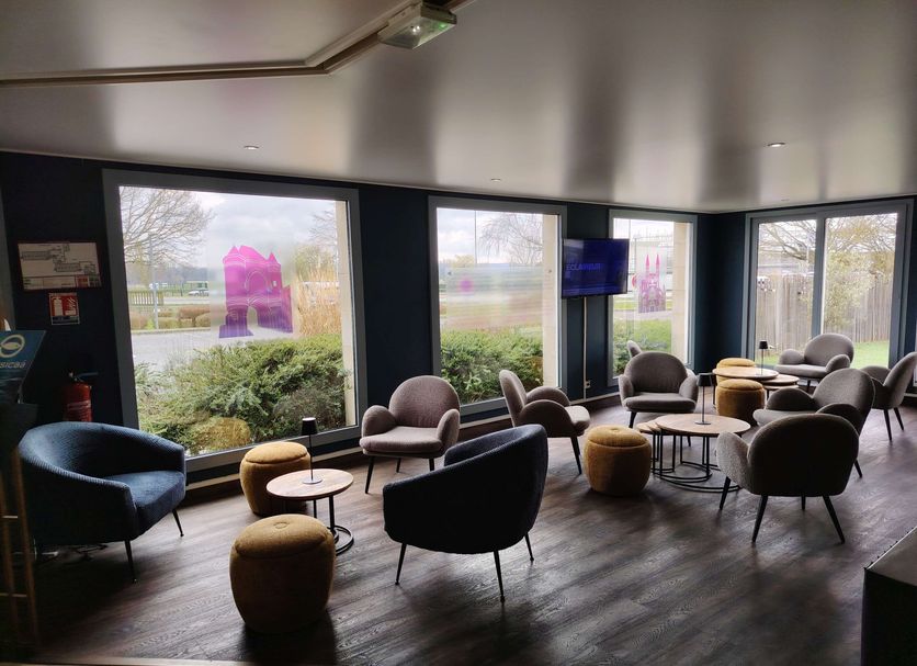 Area lounge Foto