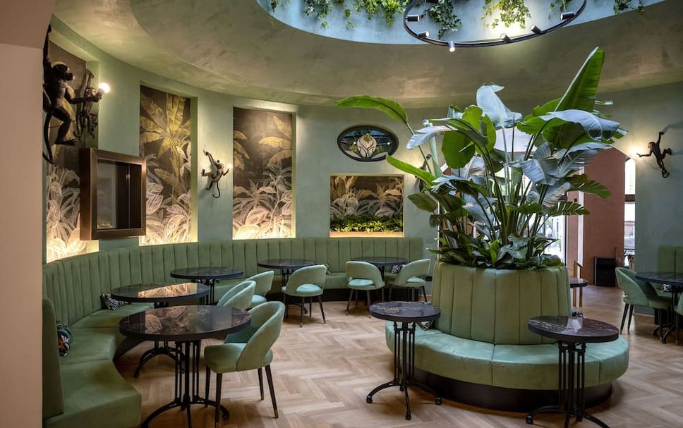 Area lounge Foto
