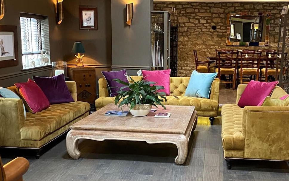 Area lounge Foto